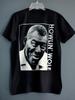 ВИНТАЖНАЯ ЧЕРНАЯ ФУТБОЛКА UNISEX с изображением Howlin' Wolf Все размеры от S до 45XL XZ948 Унисекс Футболка