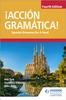 Книга ??Accion Gramatica! Fourth Edition : Spanish Grammar for A Level