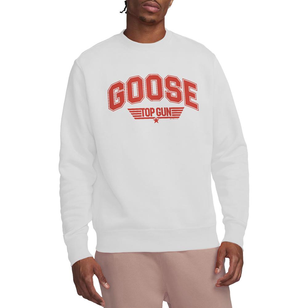 Top Gun Толстовка унисекс для взрослых Goose Varsity