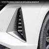 Декоративные полоски на решетку радиатора для Changan Oshan Z6/Z6 IDD