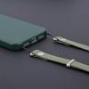 iPhone 17 Air Чехол с текстурой гладкой кожи Magsafe Pro Max Магнитный Полное покрытие Защитный