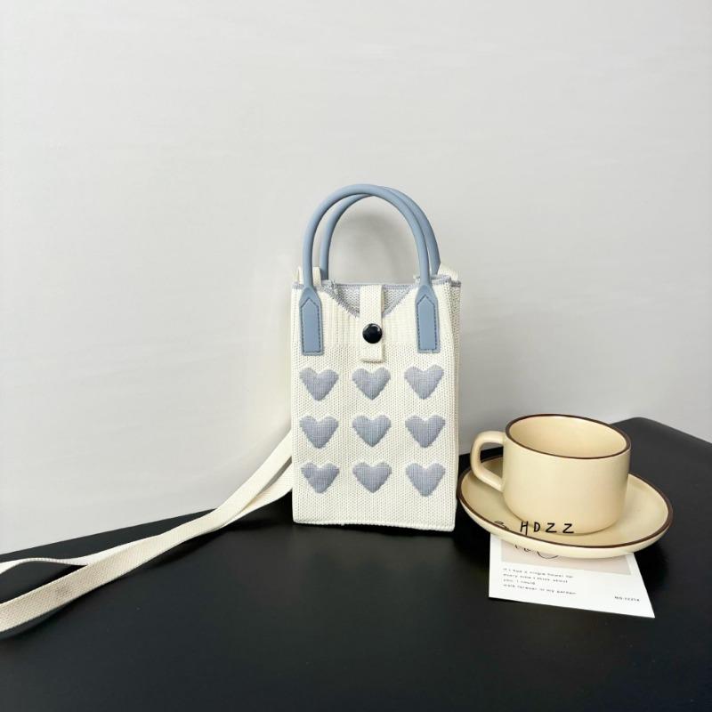 Любовь сумка для мобильного телефона дофамин универсальная вязаная сумка модная сумка-мессенджер через плечо высококлассная новая модель