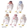 1-4 Years Thicken Kids Beanie Cap Ear Protection Baby Knitted Hat  for Baby Children Kids