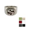 Gucci Кольцо с переплетающимися буквами G Текстурированный Эмблема 479229-J8400-8106