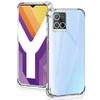 Shockproof Case For VIVO Y33s Cover Silicone Soft Clear Phone Cases For Vivo Y33S Coque For VivoY33S Y33s Fundas
