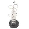 Perpetual Motion Device Decorative Physics Science Desk Toy Electronic Swinging Ornament for Home School Office