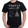 F-14 Tomcat Schematic Design T-Shirt