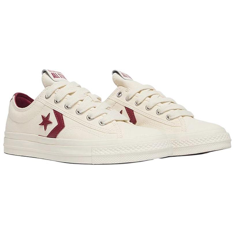 Converse Star Player 76 Oxford Белый/Парковый Красный/Белый A12591C