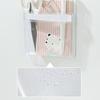 Transparent Magnetic Storage Pouch Refrigerator Side Door Shelf  For Refrigerator Microwave Kitchen