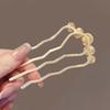 U-shaped Hair Bar For Women Girls Hairpin Hairpin Bun Hair Tool Hair Accessories