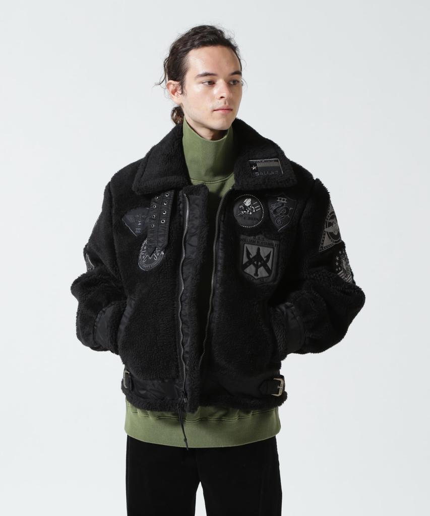 Куртка Ретро Боа Top Gun RETRO BOA TOPGUN XL 010 Черный [Avirex] B-3 B-3 Мужская 783-4952037