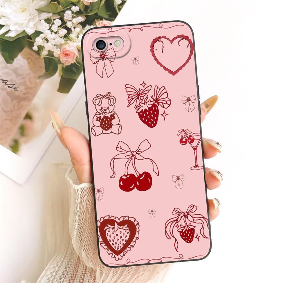 Для Apple iPhone 6 Plus Чехол iPhone6S Крутой Сова Дракон Расписной Чехол Мягкий Силиконовый Чехол Для iPhone 6S Plus iPhone6 S Fundas Coque