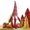 Праздничные Гномы Ручная Работа Фигурки Статуэтка Кукла Рождественский Гном Украшение Для Сада Окна Дома В Помещении Хэллоуин Стол Праздничный