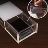 Acrylic Mtg Card Scanner Stand Trading Card Game Scanning Aid Mobile Phone Holder Party Supplies Card Storage Box
