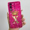 Чехол для OPPO A5 5G 2025 CPH2735 Роскошные Буквы Пара Силиконовые Мягкие Чехлы для Телефона Для OPPOA5 A 5 2025 Защита Камеры Задняя Крышка