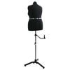 Adjustable Dress Form for Women Black Velvet