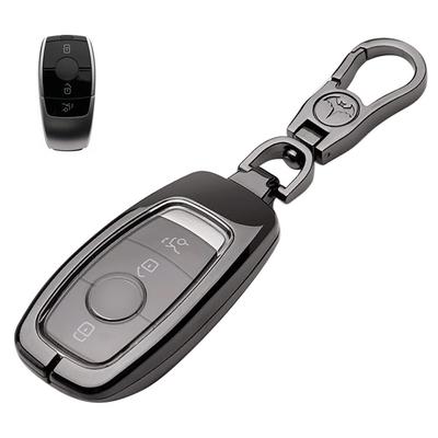 Чехол для ключей LETINGFAR для ключа Benz Smart, чехол для ключа Benz, дизайн из сплава и ТПУ для Benz 3
