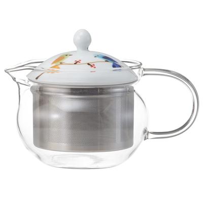 Горшок Hasami Ware от Nishikai Pottery, емкость 420 мл, цвет: синий, гудящий, 24347, прибл.