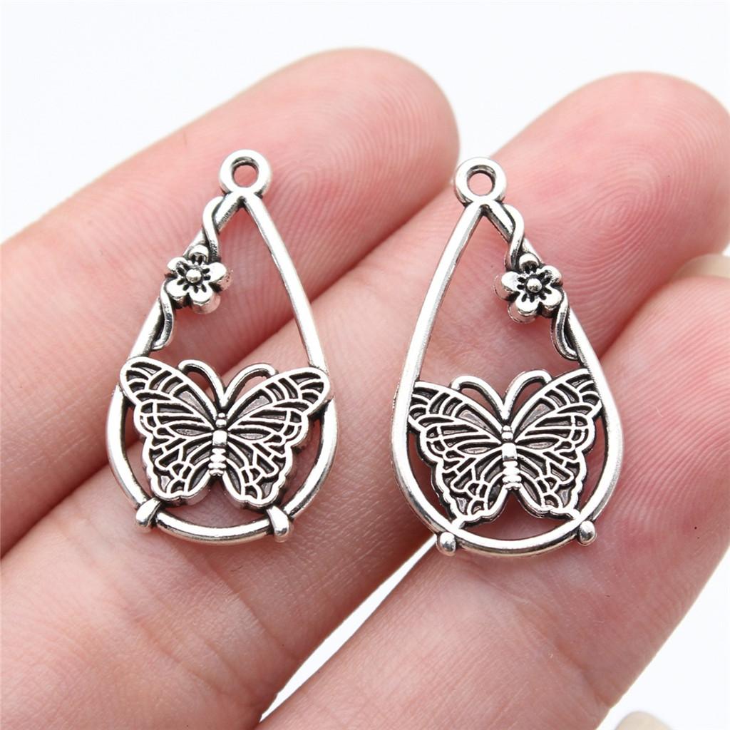 Шармы Волна Капля воды Завиток Подвески Детская бижутерия Материалы QC135