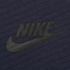 Nike Спортивная тканая куртка с капюшоном Темно-синяя 928552-451