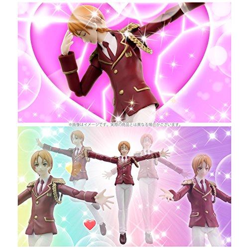4-дюймовая фигурка Nel KING OF PRISM by Pretty Rhythm Over The Rainbow, не в масштабе, из АБС-пластика и ПВХ, предварительно окрашенная, полностью подвижная