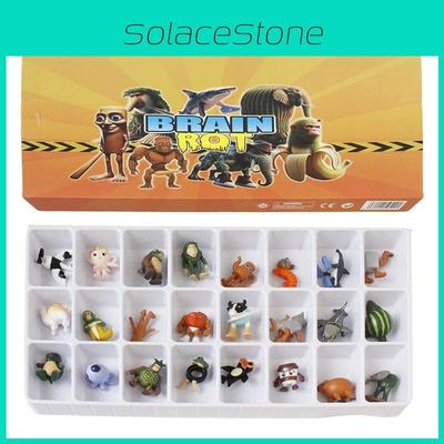 Итальянский брейнрот Аль Тунг Тунг Сахур Праздничный Адвент-календарь Блайнд Бокс для детей