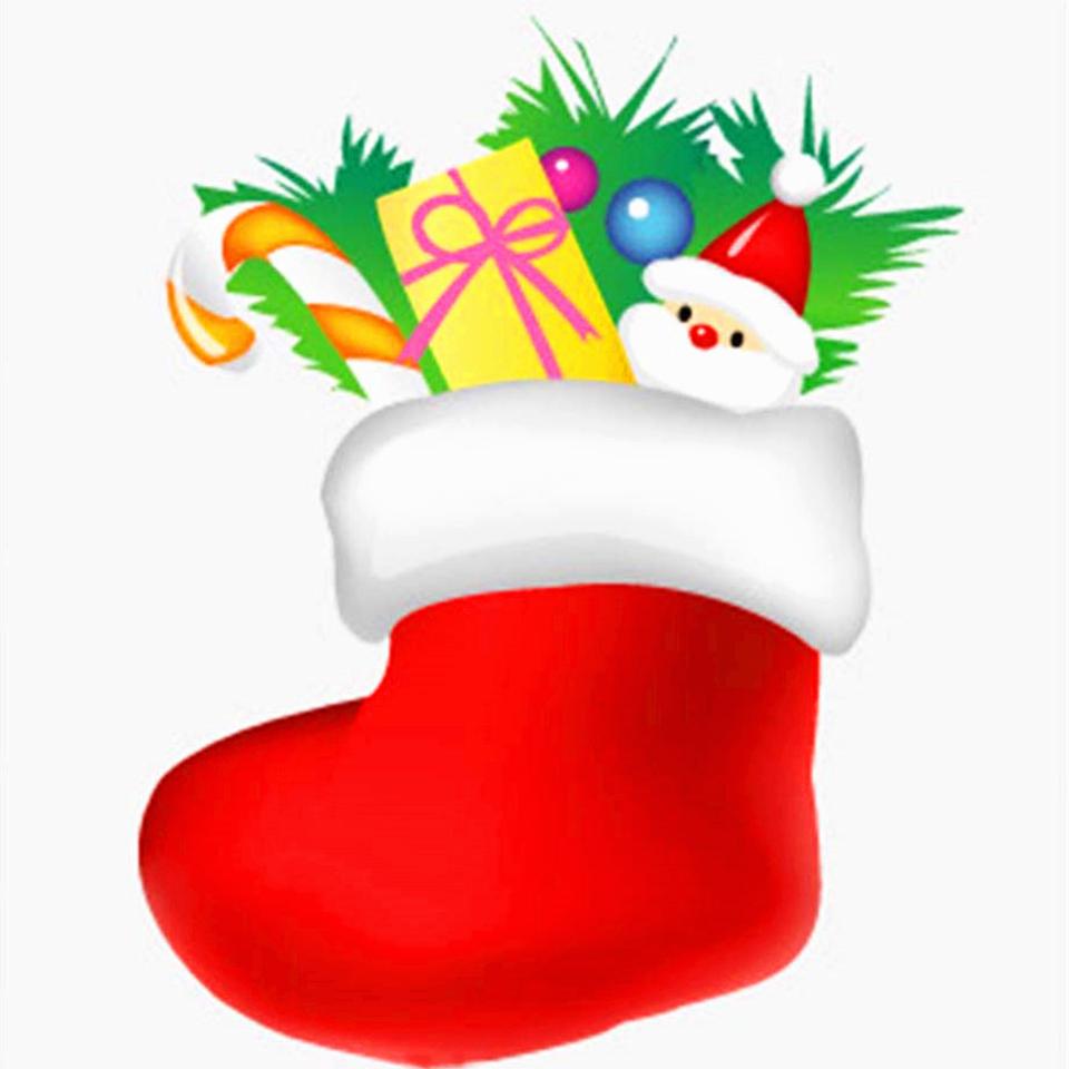 5D DIY Diamond Painting Christmas Round Diamond Kit Painting Embroidery Mosaic Cross Stitch Wall Sticker Gift Home Decoration