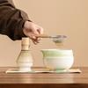 4PCS Food Grade Japanese Matcha Tea Set Reusable Japanese Chasen Traditional Matcha Whisk  Stirring