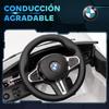 BMW M4 Kids Ride-On Car, 12V, Remote, Headlights, Horn, Music, Speed 3-5 km/h, White