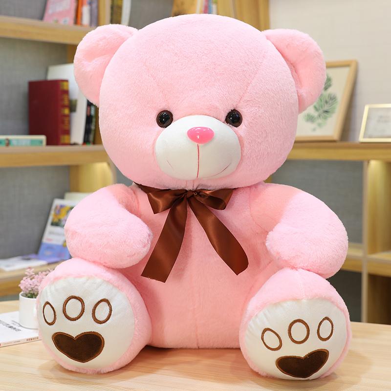 Amazing Patch Bear Soft Plush Toys Stuffed Animal Teddy Bear Doll Birthday Christmas Gift Kids Brinquedos Baby Toy