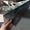 2PCS Car Styling PVC Car Side Window Sunshades Electrostatic Sticker Sunscreen Film Decal Car Sun Shade Cover Car Curtain Blinds