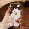 Monstera Deliciosa Лавандовый Цветочный Чехол Для Телефона Для Samsung Galaxy A56 A16 A26 A36 A37 A57 A21S A53 A33 A73 A12 Прозрачный Чехол