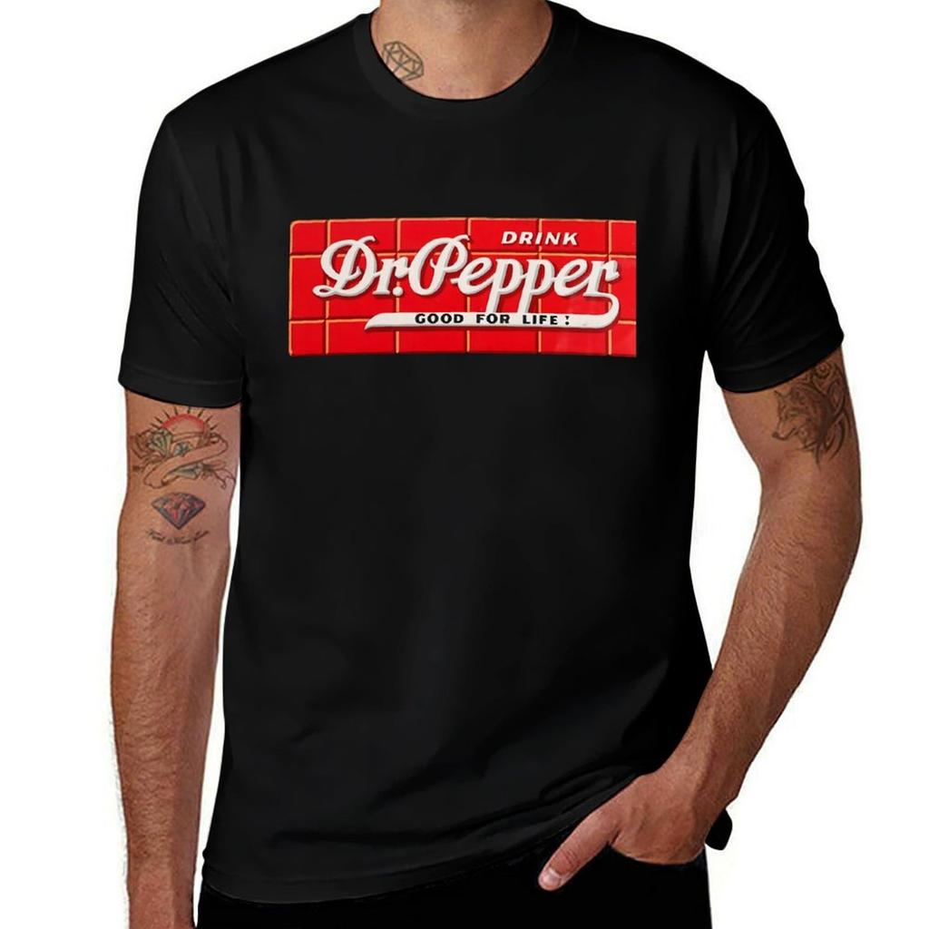 Футболка Dr Pepper Good For Life Хэллоуин Повседневная футболка