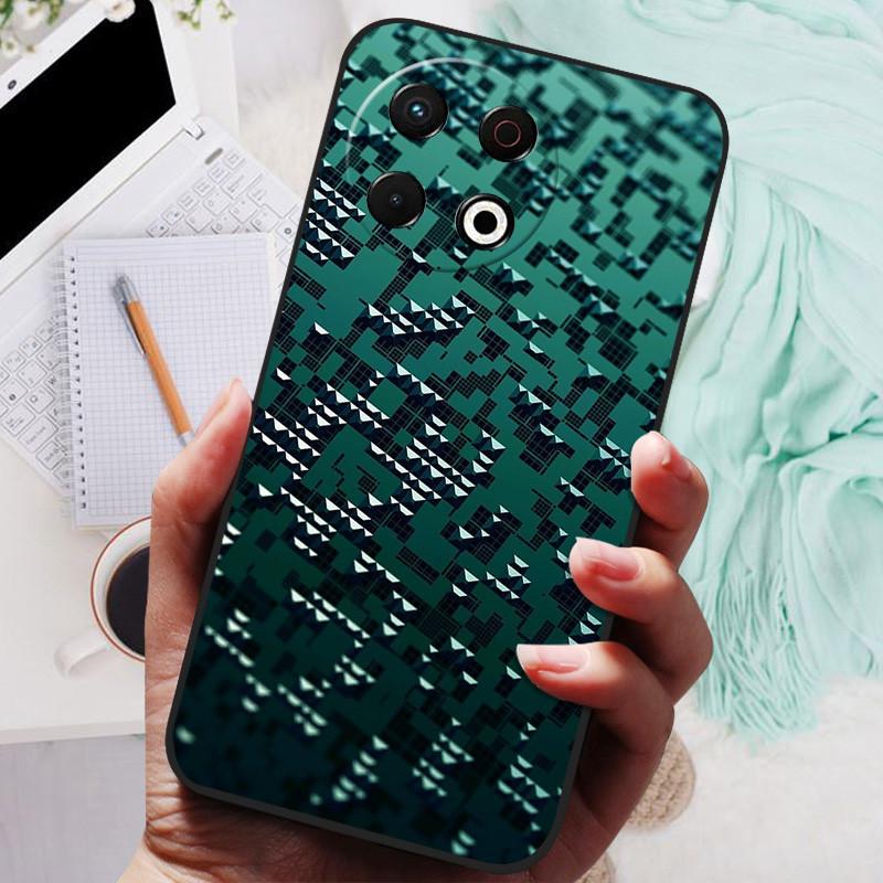 Для чехла Tecno Spark 30 Pro Мягкие силиконовые чехлы для телефона из ТПУ для Tecno Spark 30 KL6 Spark30 Pro KL7 Чехол Бампер Ударопрочный Coque