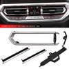 Car Front Middle AC Air Conditioner Vent Grill Slider Clip Repair Kit For 3 Z4 G29 2017-2023 Series G20 G28 2019 - 2022