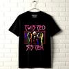 Twisted Sister Лучшее из Atlantic Years Мужская футболка Забор Глэм-рок группа
