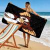 Gizmo Gremlins Print Beach Towel, Large Soft Quick Dry Towel for Beach Camping Swimming