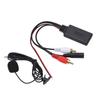 Bluetooth5.0 AUX IN Адаптер Беспроводной Стерео Кабель Микрофон Громкой Связи Подходит для Pioneer с Аудио Портом 2RCA