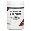 Calcium Unflavored Powder with Vitamin D-3, 16 Oz (454 G)
