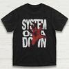 Футболка группы System Of A Down | Графическая футболка в стиле рок-музыки | Унисекс мерч