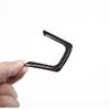Carbon Fiber Chrome Interior Accessories Steering Wheel Trim Sequ For Jaguar XE XF F-Pace F Pace x761