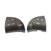 2 шт. для Lexus ES350 ES240 2006-2012 Автомобильный руль Многофункциональный Bluetooth-динамик Кнопка регулировки громкости Крышка переключателя