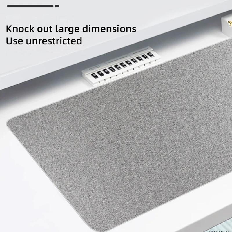 Cotton and Linen Rubber XXL Mouse Pad Gaming MousePad Large Desk Mat Gaming PC Desk Mat Computer Desk Pad Gaming Mouse Pad