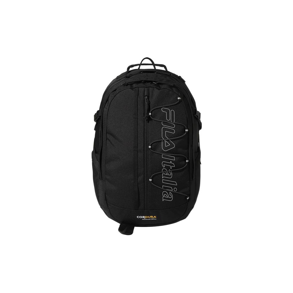New FILA Polyester Backpack Regular Unisex Black FS3BPF5006X-BLK