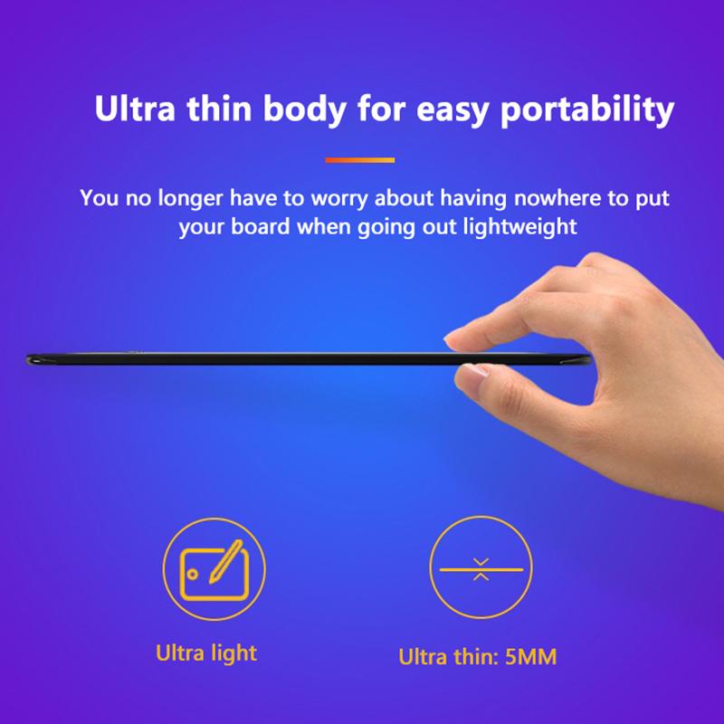 Графический планшет для рисования Цифровой планшет для письма Доска для рисования Для телефона Android Windows Mac Ноутбук для рисования Курс дизайна