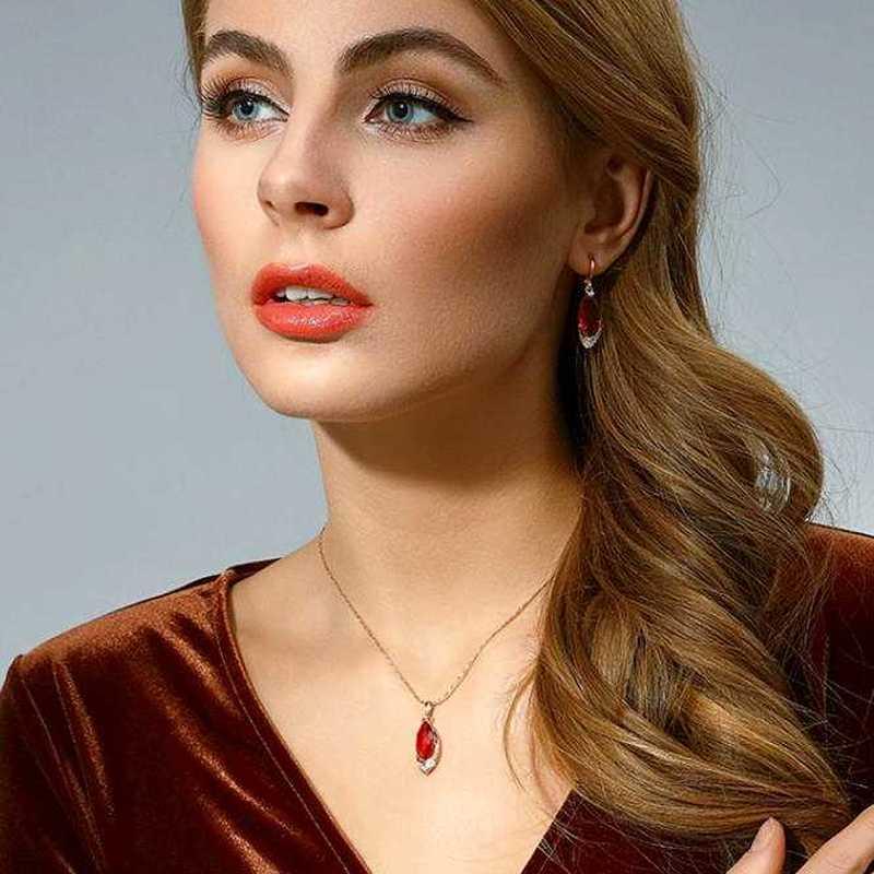Sace Gems Классические серьги с медным цирконием для женщин, подарки на свадьбу