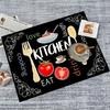 1 шт. Впитывающий коврик для сушки посуды, кофейный, из микрофибры, нескользящий, для столешниц, коврик для сушки посуды для кухни и прачечной, товары для дома