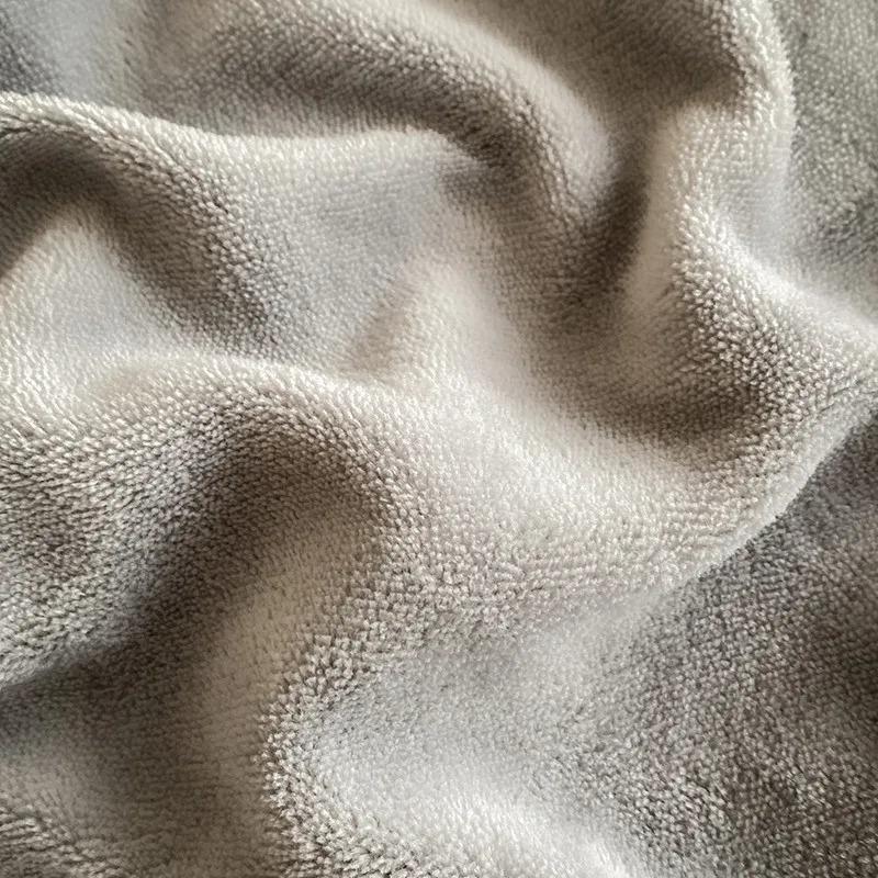 Solid Color Pillows Cover Velvet Pillowslip 48x74cm Soft Flannel Pillowcase Rectangle Cushion Cover 2pcs Warm Pillow Cases