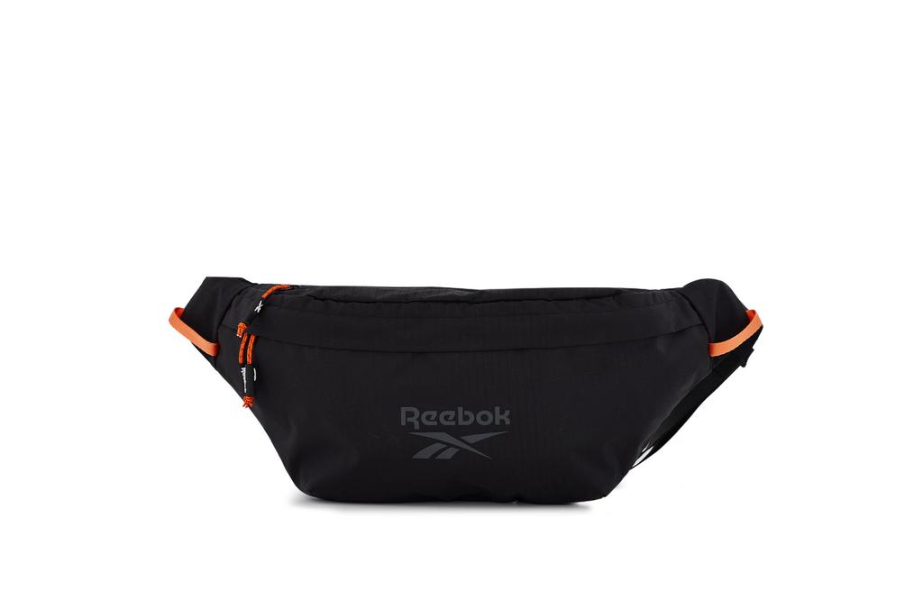 Reebok Тканевая сумка через плечо Сумка-слинг Унисекс Черный/Хаки RB240037M