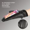 Warm Leather Gloves Men's and Women's Leather Driving Fleece To Keep Out the Cold Full Finger Outdoor Cycling Autumn and Winter Gloves